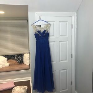 Long Prom Dress Rachel Allan